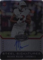 2023 Panini Plates & Patches Michael Wilson #RSSMWI