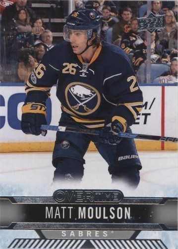 2017-18 Upper Deck Overtime - Matt Moulson #97