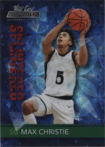 2021-22 Wild Card Alumination - Max Christie #ASP-39