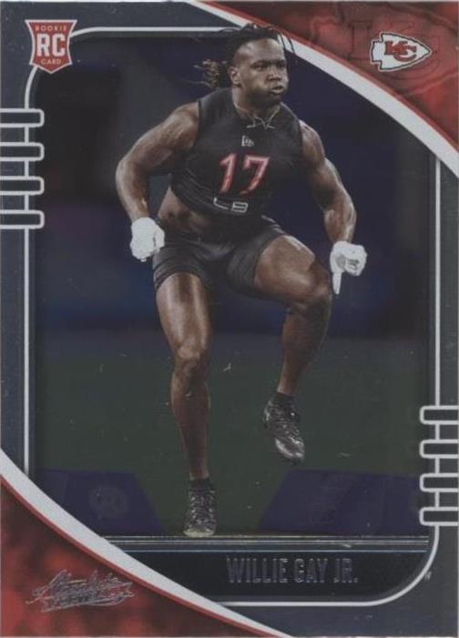 2020 Panini Absolute Willie Gay Jr. #197