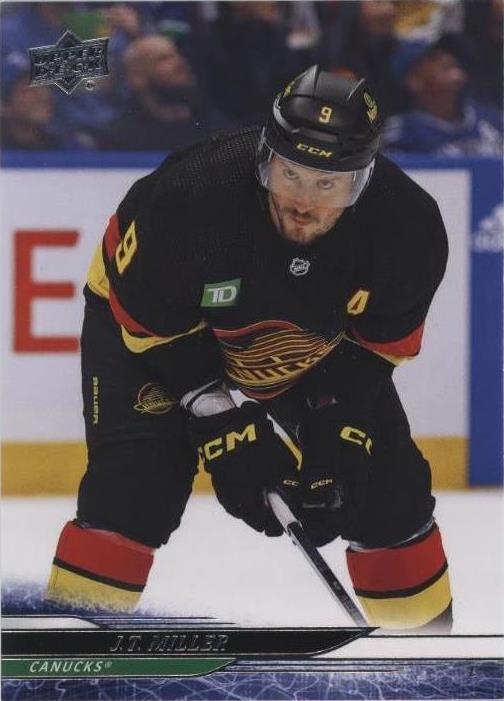 2024-25 Upper Deck Series 1 - J.T. Miller #178