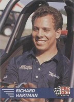 1991 Pro Set NHRA Racing - Richard Hartman #24