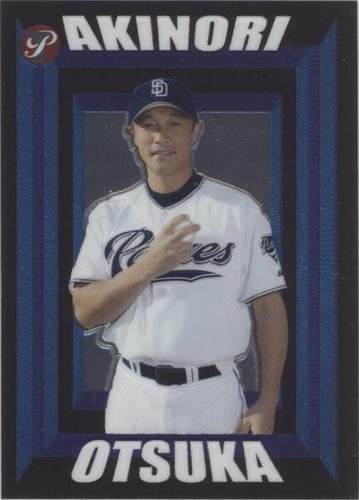 2004 Topps Pristine - Akinori Otsuka #157