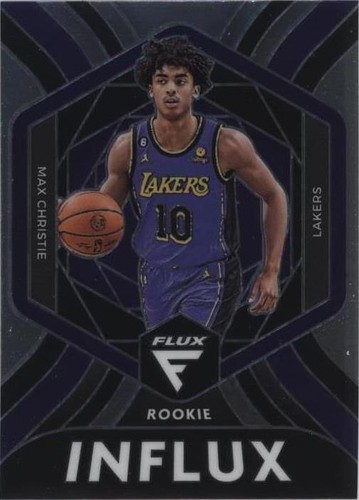 2022-23 Panini Flux - Max Christie #26