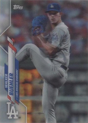 2020 Topps 3D Lenticular - Walker Buehler #432