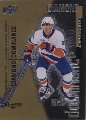 2022-23 Upper Deck Extended Series - Brock Nelson #DD-30