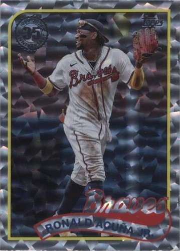 2024 Topps Series 1 - Ronald Acuña Jr. #89B-17