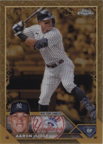 2023 Topps Gilded Collection - Aaron Judge #99