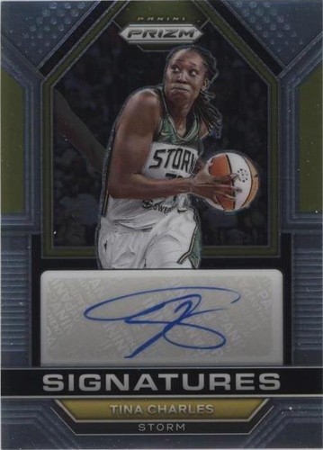 2023 Panini Prizm WNBA - Tina Charles #SG-TCH
