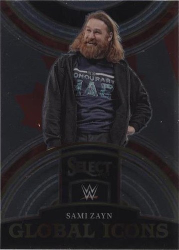 2023 Panini Select WWE - Sami Zayn #2