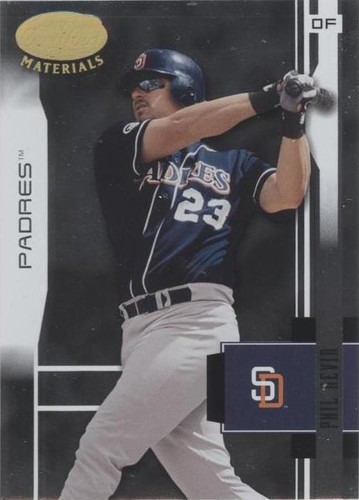 2003 Leaf Certified Materials - Phil Nevin #160