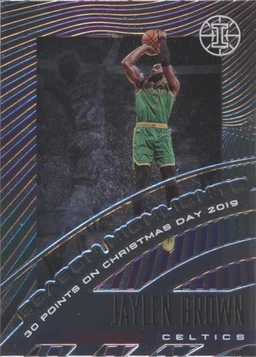 2019-20 Panini Illusions - Jaylen Brown #10