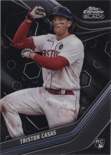 2023 Topps Chrome Black - Triston Casas #24