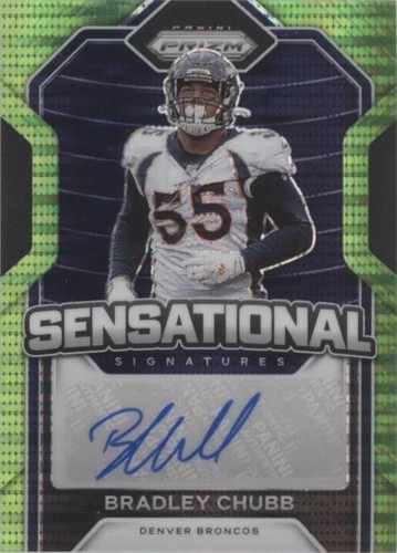 Bradley Chubb Trading Cards