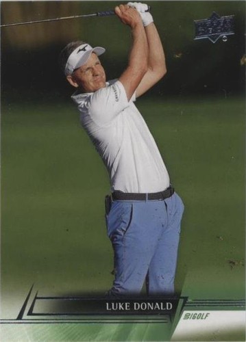 2024 Upper Deck - Luke Donald #13