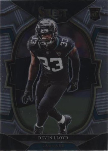 2022 Panini Select Devin Lloyd #43