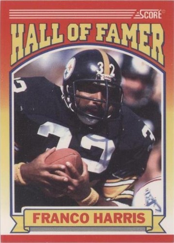 1990 Score Franco Harris #595