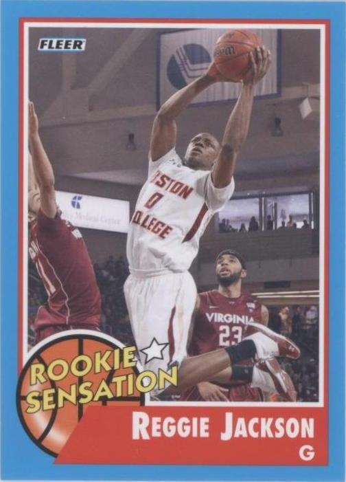 2011-12 Fleer Retro - Reggie Jackson #65