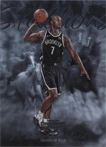 2023-24 Panini Contenders - Dariq Whitehead #3