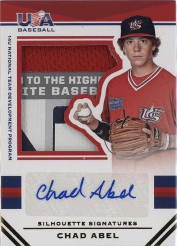 2017 Panini USA Baseball Stars & Stripes - Chad Abel #132
