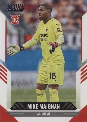 2021-22 Panini Score FIFA Mike Maignan #103