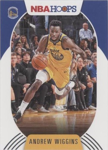 2020-21 Panini NBA Hoops - Andrew Wiggins #75