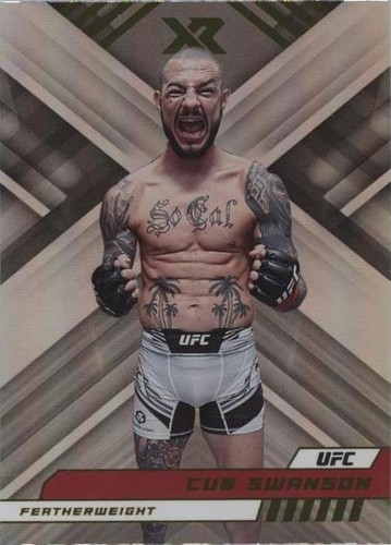 2023 Panini Chronicles UFC - Cub Swanson #298