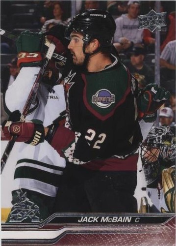 2023-24 Upper Deck Series 1 - Jack McBain #10