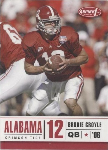 2006 SAGE Aspire Brodie Croyle #8