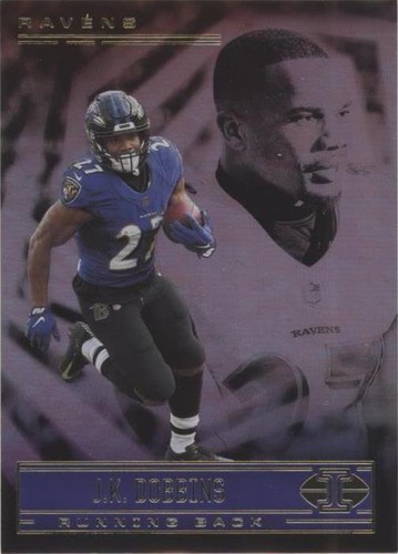 2021 Panini Illusions J.K. Dobbins #39