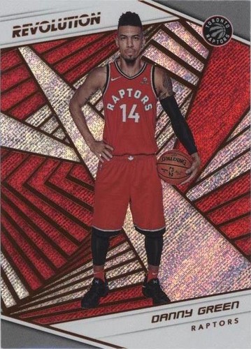 2018-19 Panini Revolution - Danny Green #19