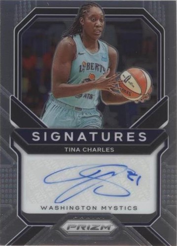 2021 Panini Prizm WNBA - Tina Charles #SG-TCH