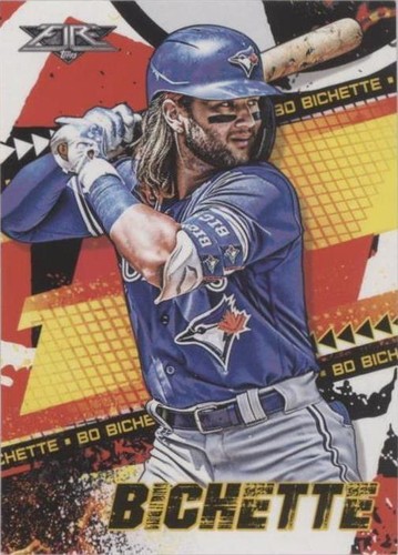 2022 Topps Fire - Bo Bichette #150