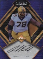 2022 Wild Card Auto Mania Daniel Faalele #AM-D67
