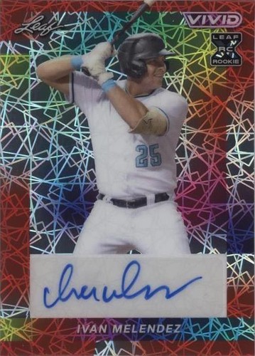 2023 Leaf Vivid - Ivan Melendez #BA-IM1