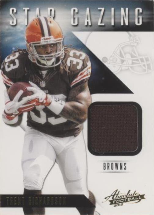 Panini Absolute Trent Richardson #35 2012