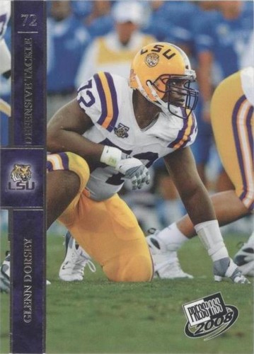 2008 Press Pass Glenn Dorsey #1