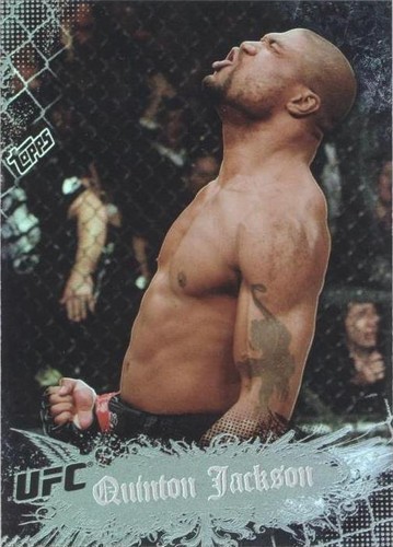 2010 Topps UFC Main Event - Quinton Jackson #37