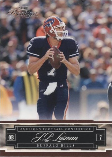 2007 Playoff Prestige J.P. Losman #16