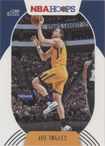 2020-21 Panini NBA Hoops - Joe Ingles #56