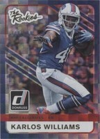 2015 Panini Donruss Karlos Williams #3