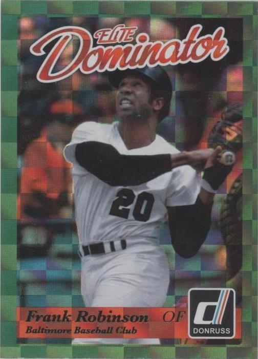 Salón de la Fama Panini 2014 - Frank Robinson #11