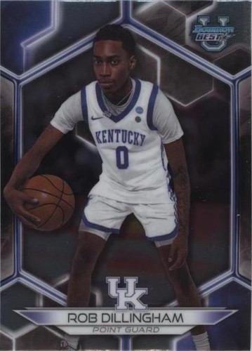 2023-24 Bowman University Best - Robert Dillingham #40
