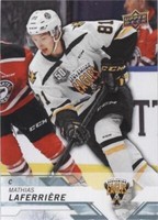 2018-19 Upper Deck CHL - Mathias Laferriere #296