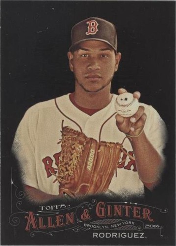 2016 Topps Allen & Ginter X - Eduardo Rodriguez #109