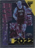 2022-23 Panini Flux - Jeremy Sochan #8