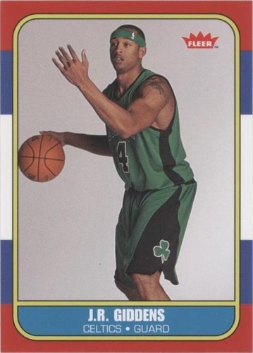 2008-09 Fleer - J.R. Giddens #86R-188