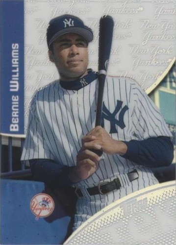 2000 Topps Tek - Bernie Williams #14-4