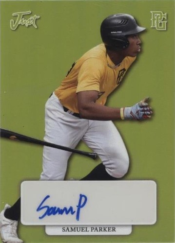 2022 Leaf Perfect Game National Showcase - Samuel Parker #GA-SP1