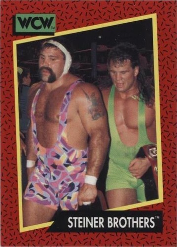 WCW WWF Steiner Brothers signed Michigan Jacket w/COA | eBay